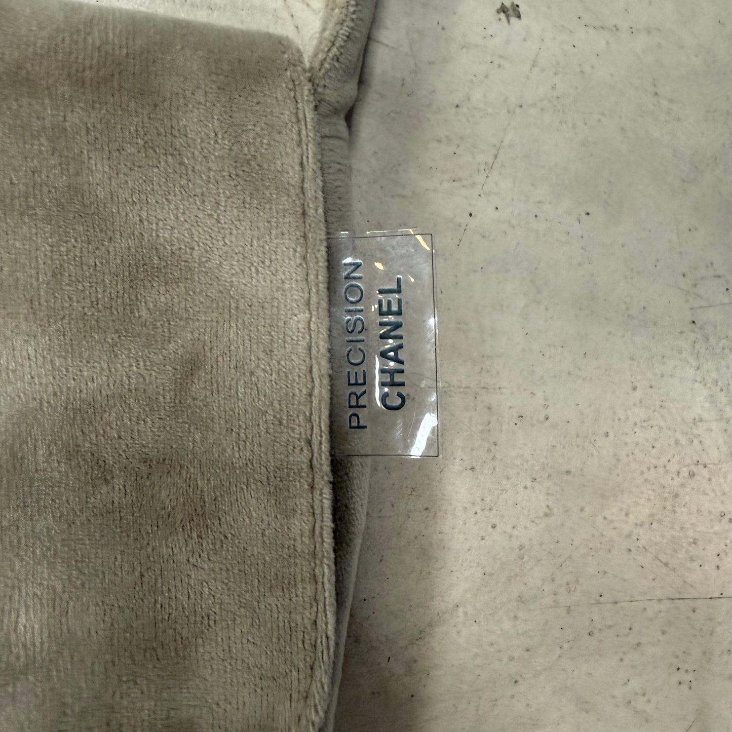 Sacoche Chanel Précision Gris