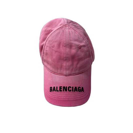 Casquette Balenciaga Rose