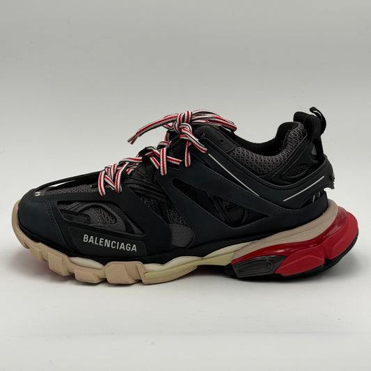 Balenciaga Track Black Red 42