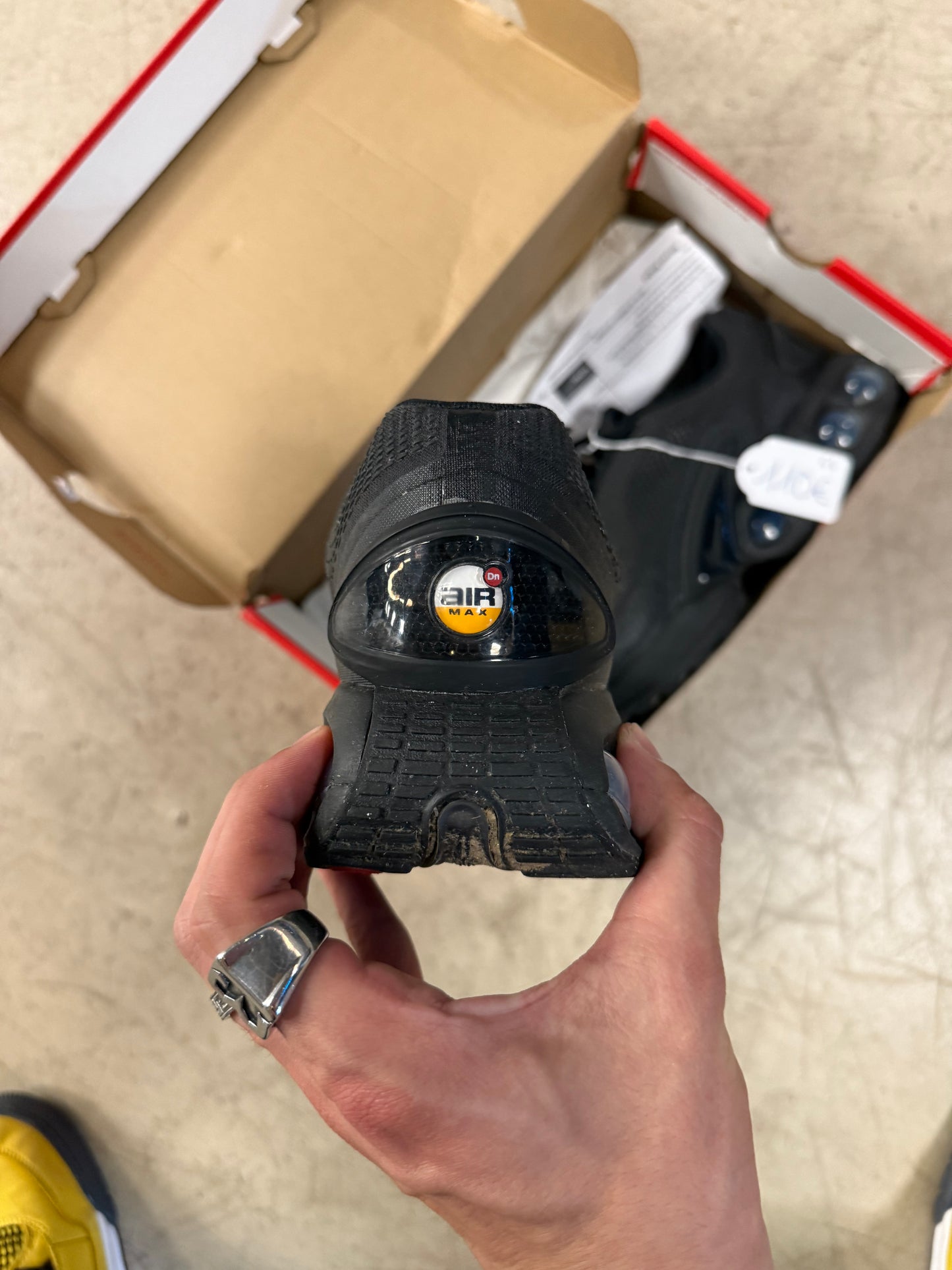 Nike Air Max Dn Black 44