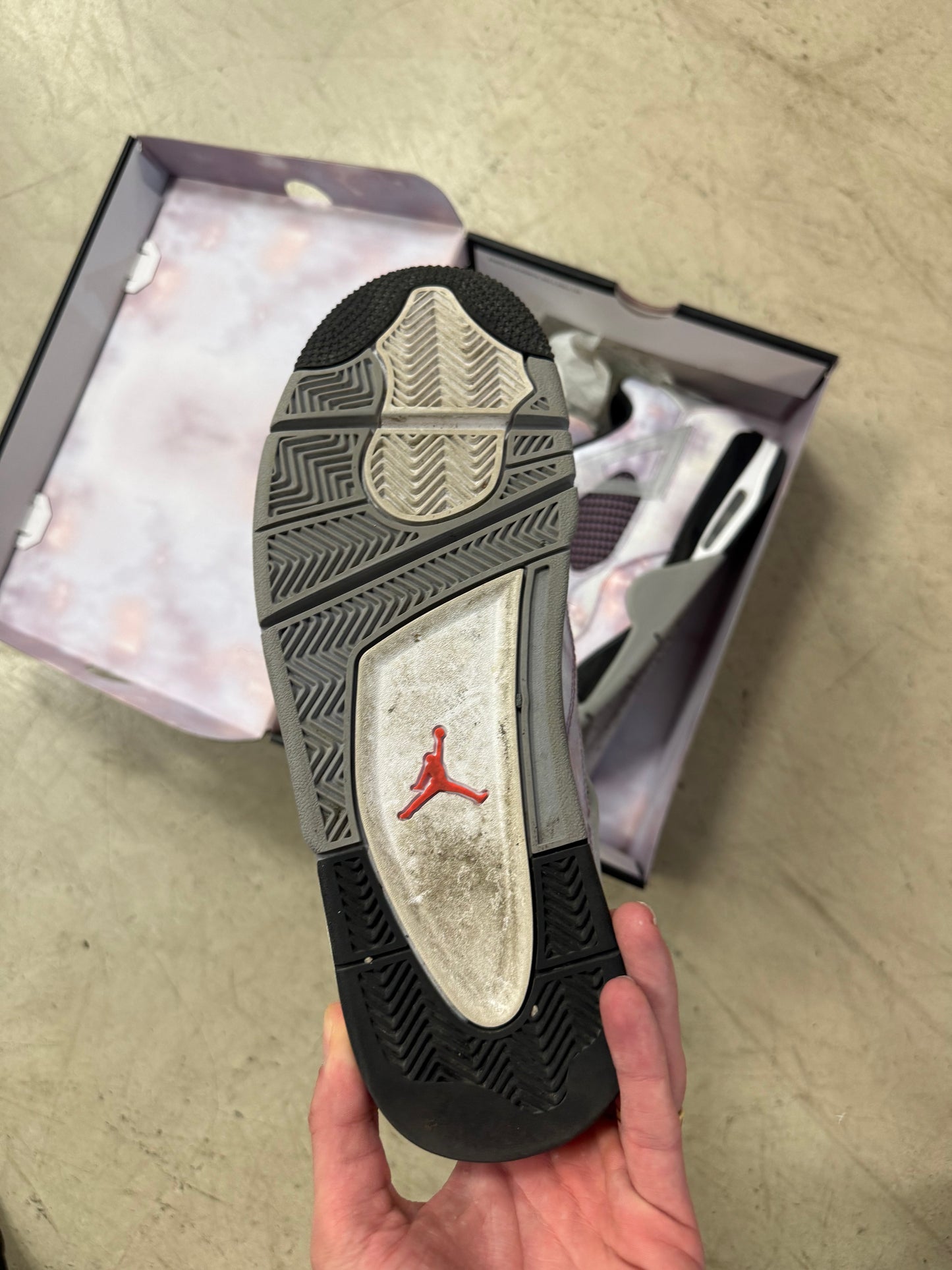 Jordan 4 Zen Master 44