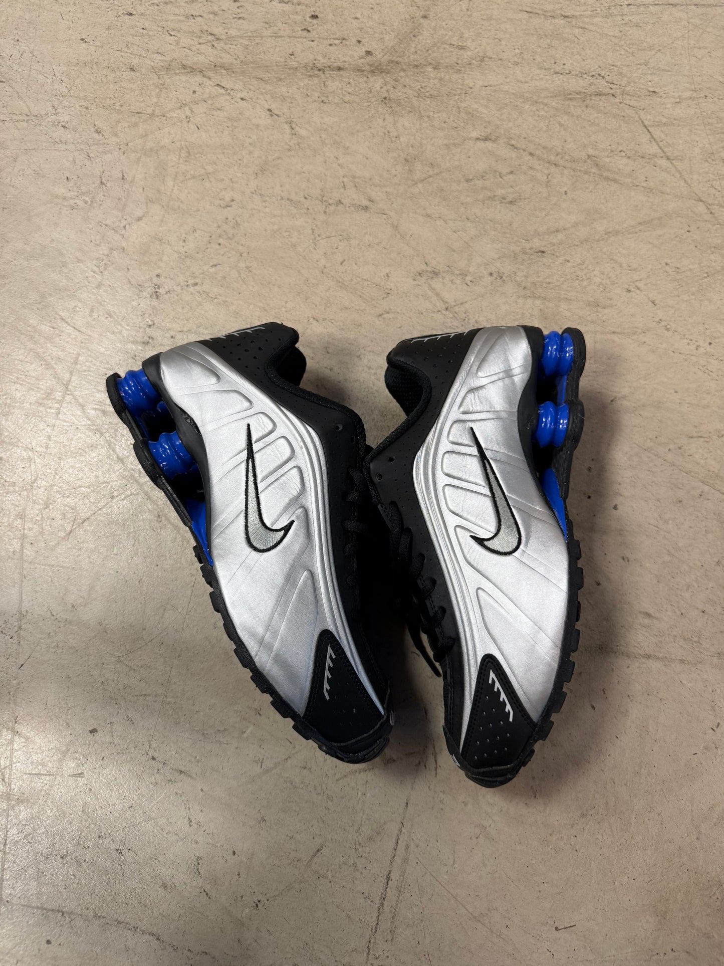 Nike Shox R4 Racer Blue 40