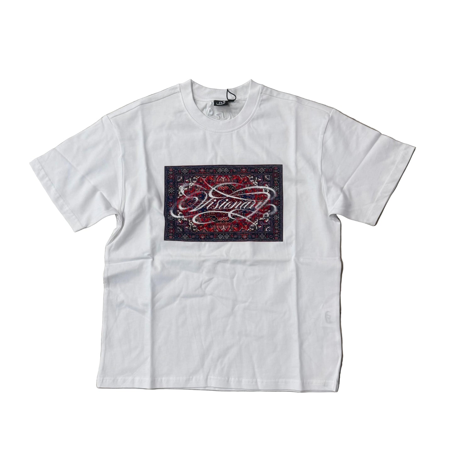 Tee Shirt 808vision Tapis Blanc
