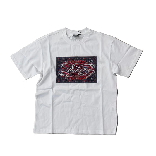 Tee Shirt 808vision Tapis Blanc