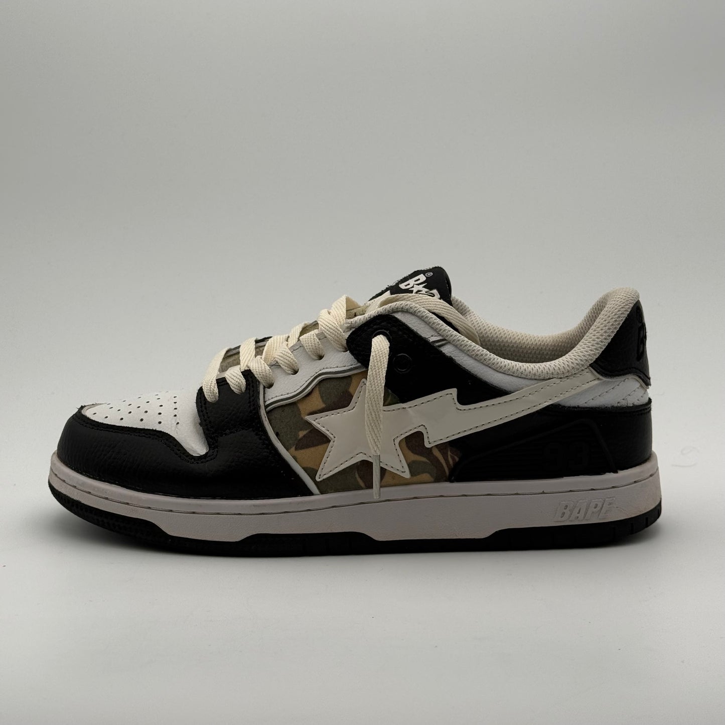 Bape Sk8 Sta Low Camo Black 42,5