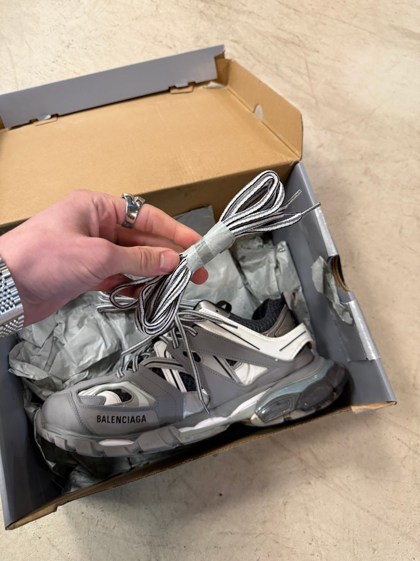 Balenciaga Track Grey 45