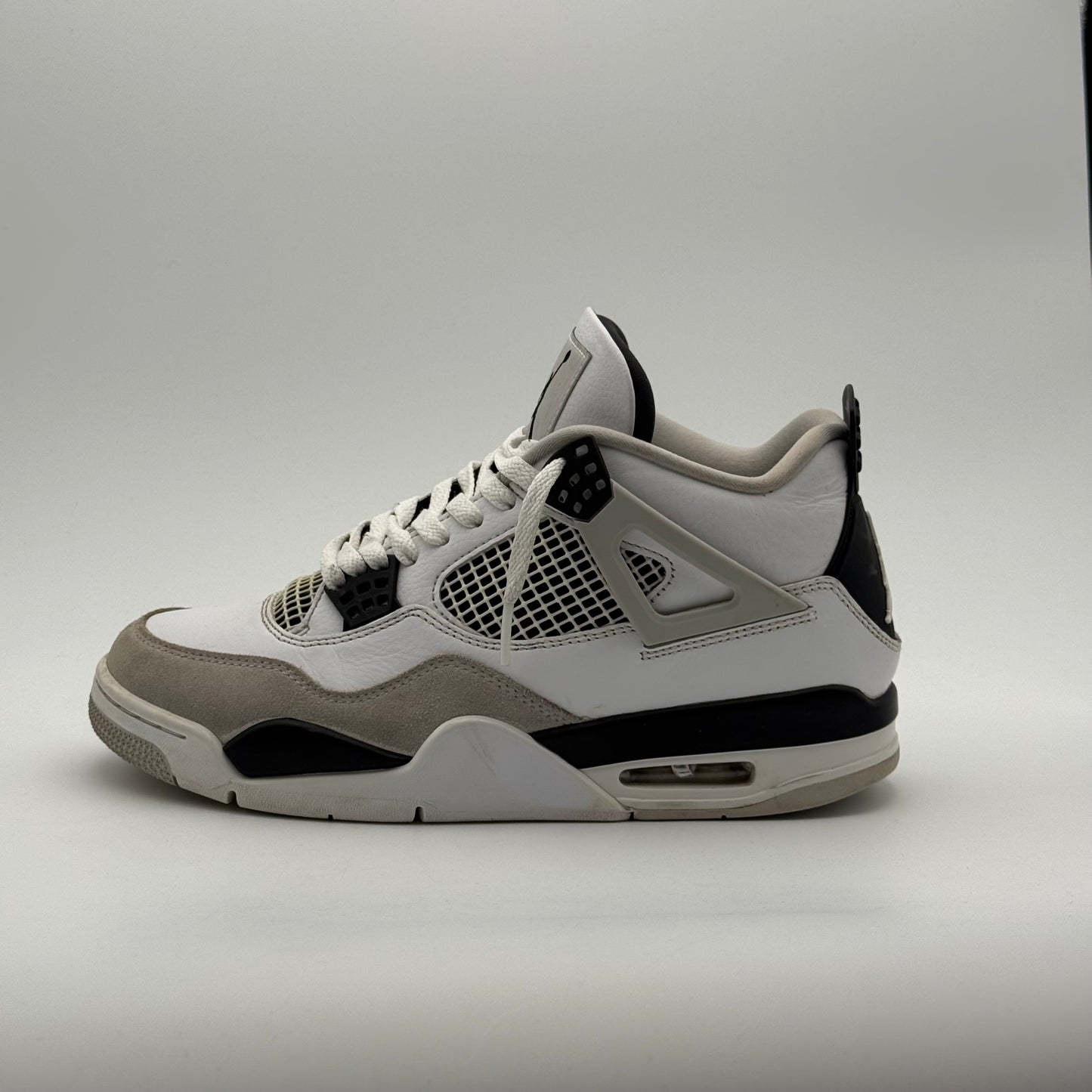 Jordan 4 Military Black 43