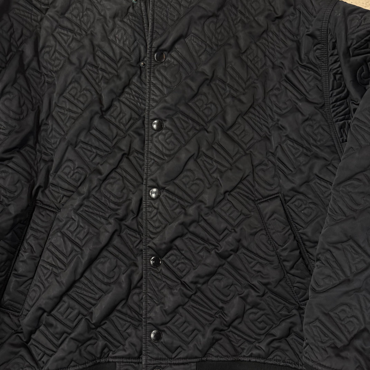 Veste Bombers Balenciaga Occasion