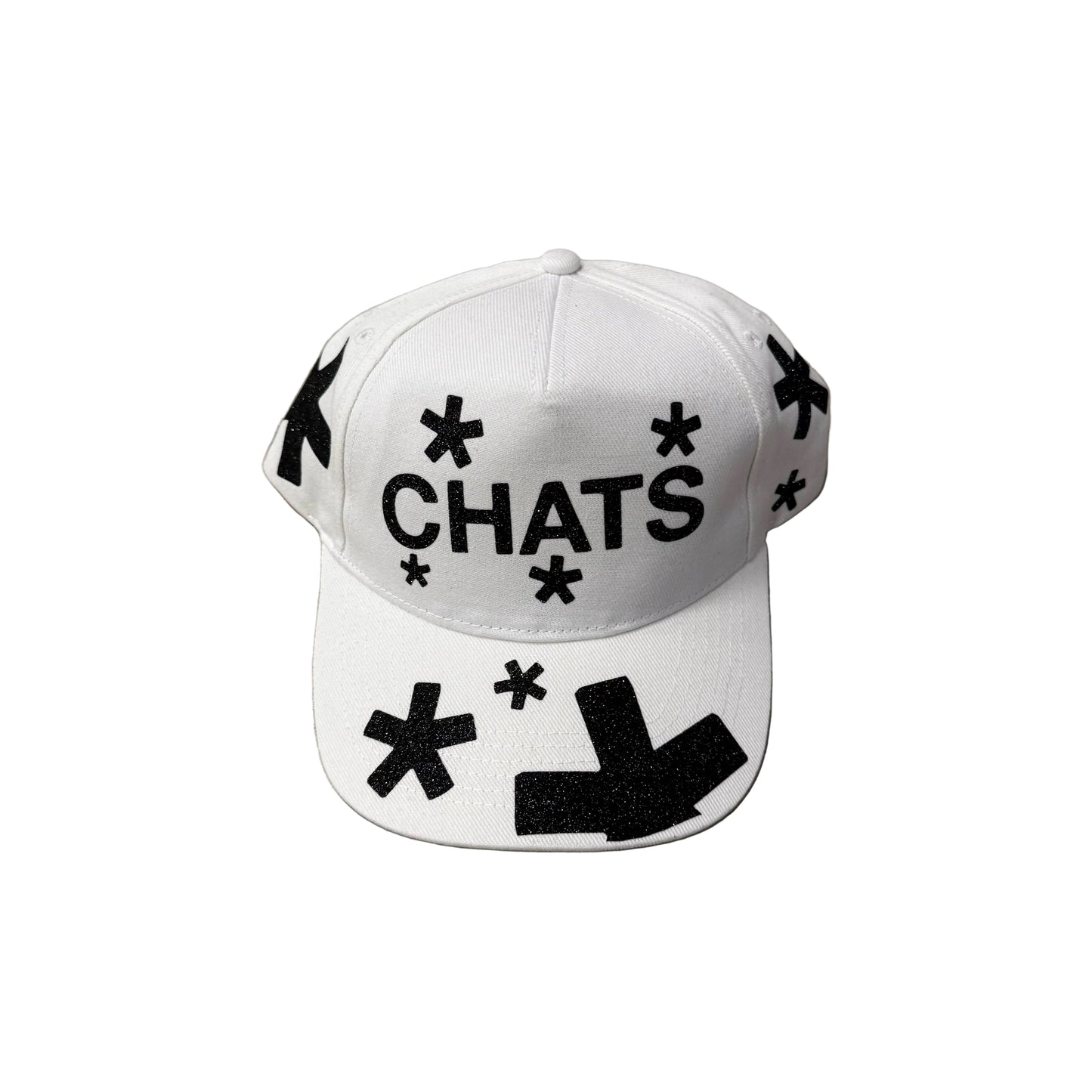 Casquette Comme Des P’tits Chats Blanche