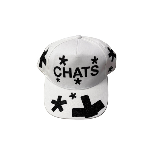 Casquette Comme des P’tits Chats Blanche