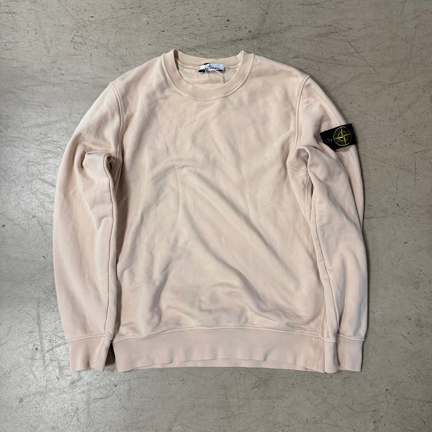 Pull Stone Island Beige Occasion