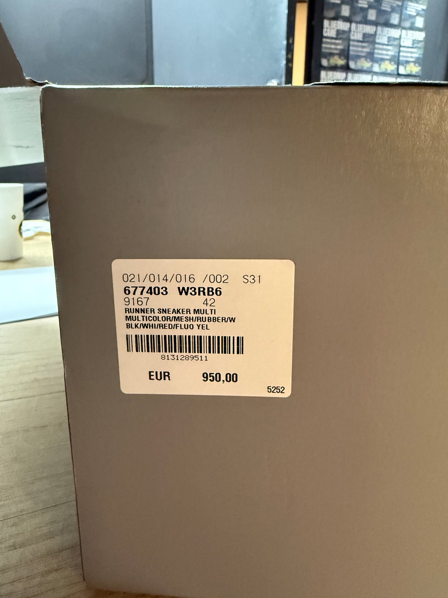 Balenciaga Runner Multi 42