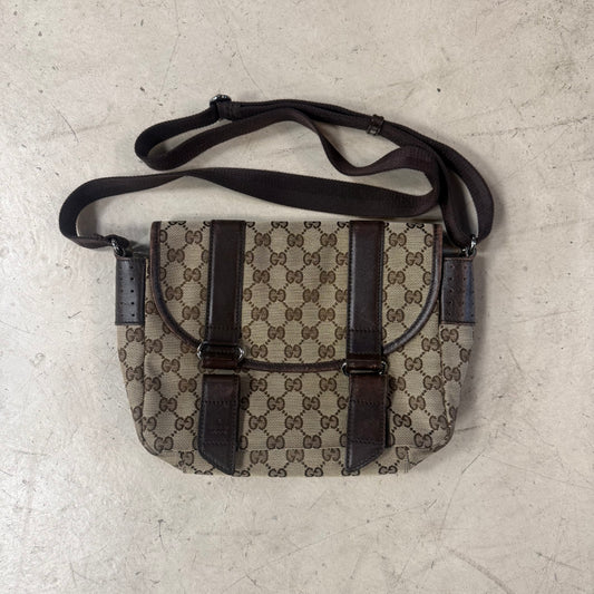 Sacoche Gucci Messenger Bag Marron