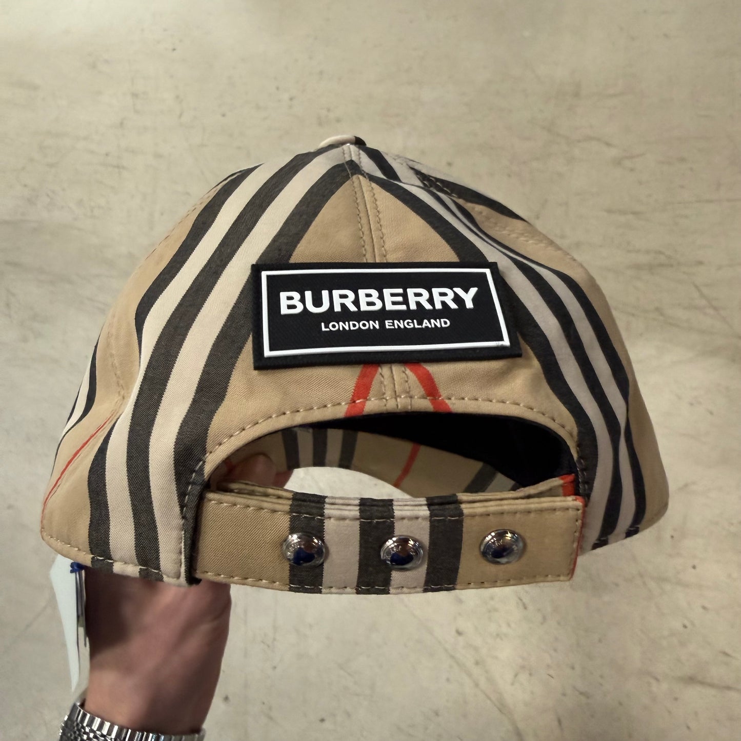 Casquette Burberry