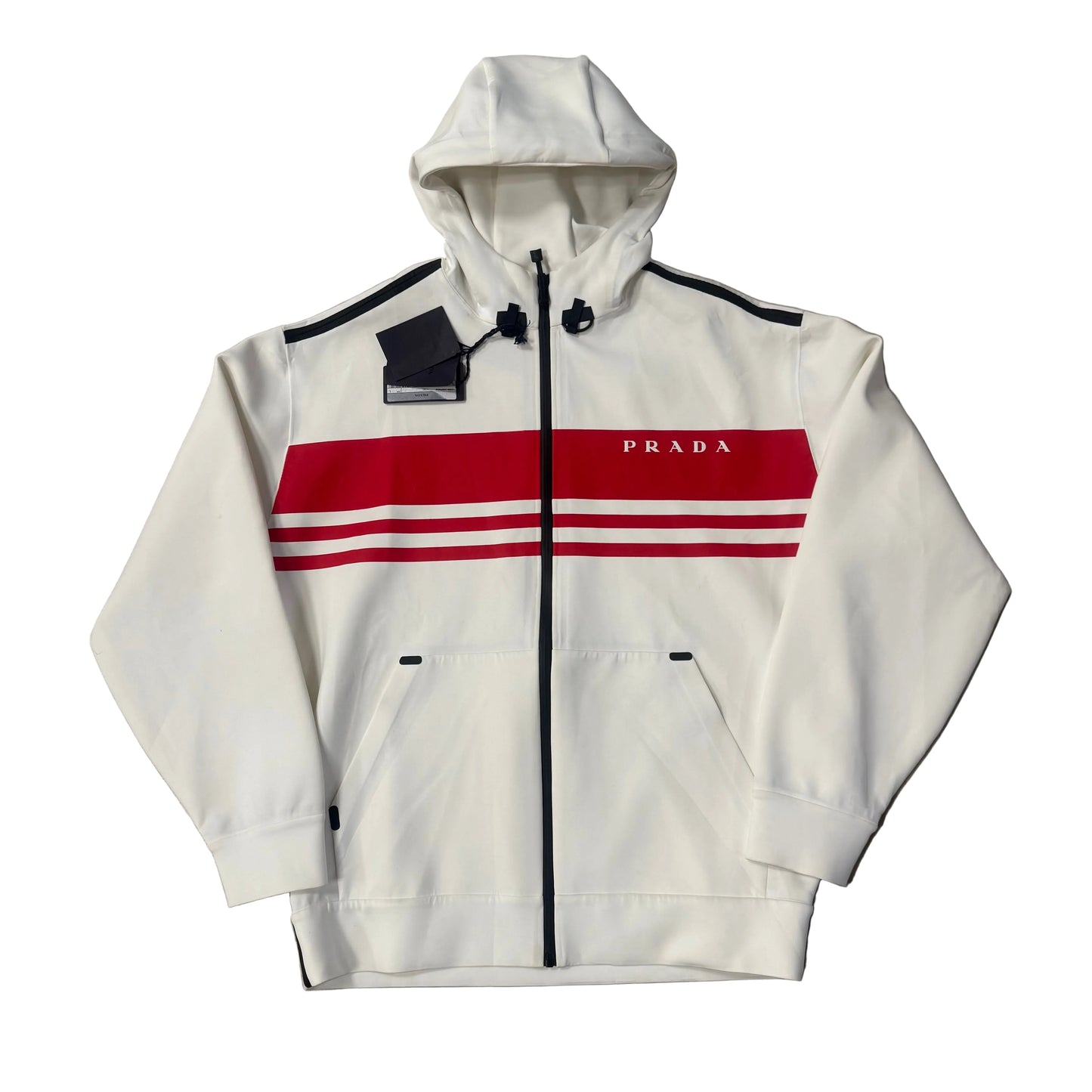 Veste Prada Nylon Blanche