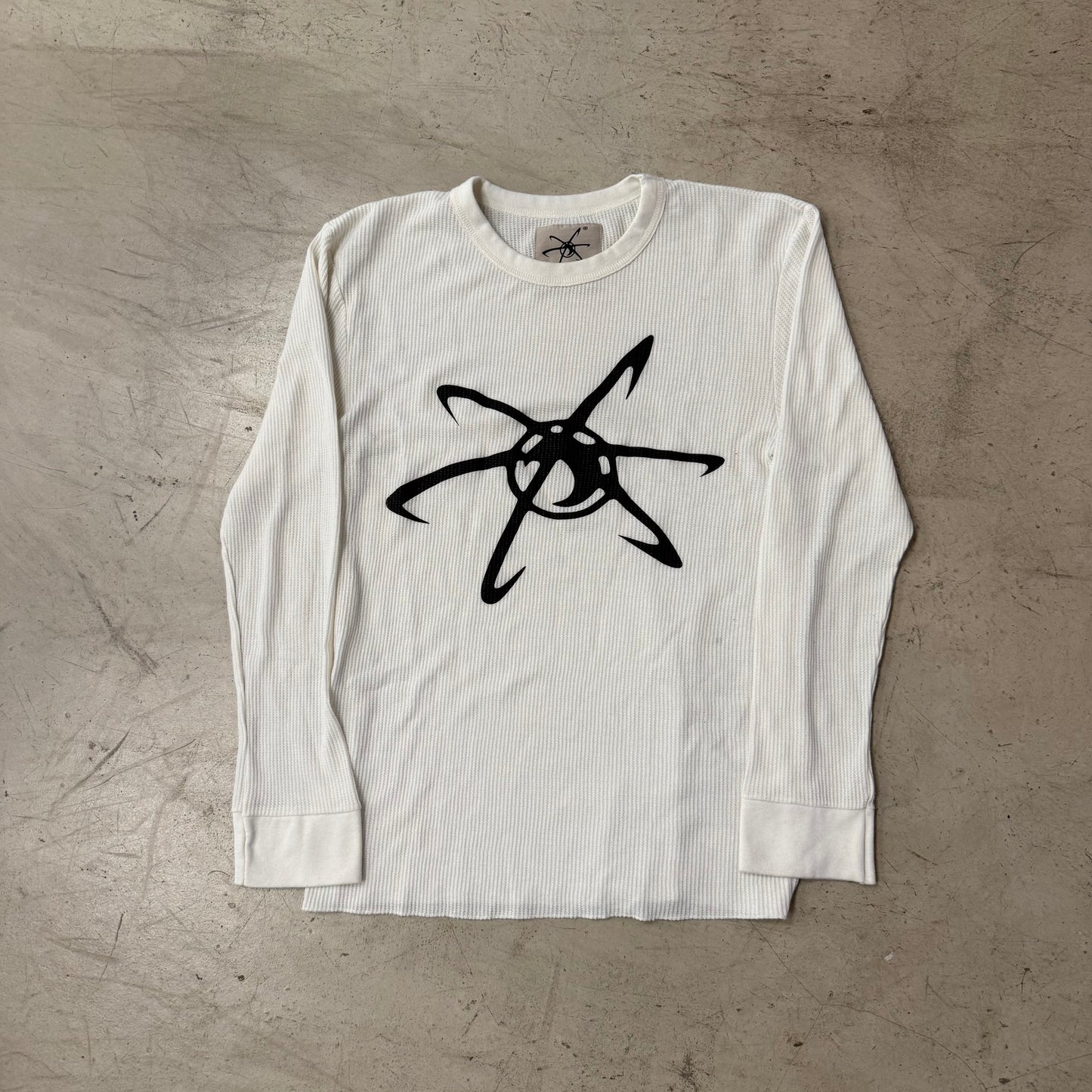 Longsleeve Scientist Lab Blanc
