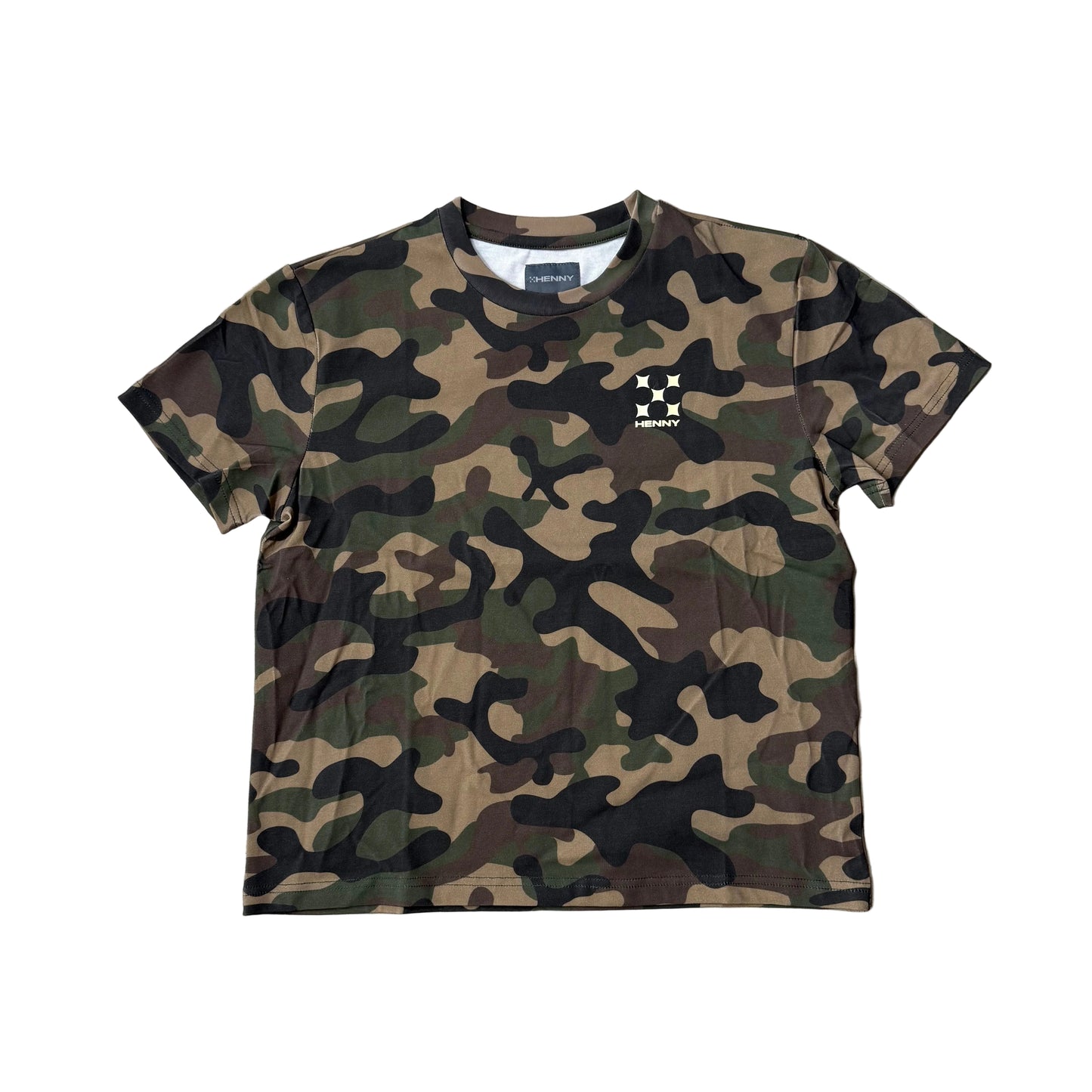 Tee Shirt Henny Camo
