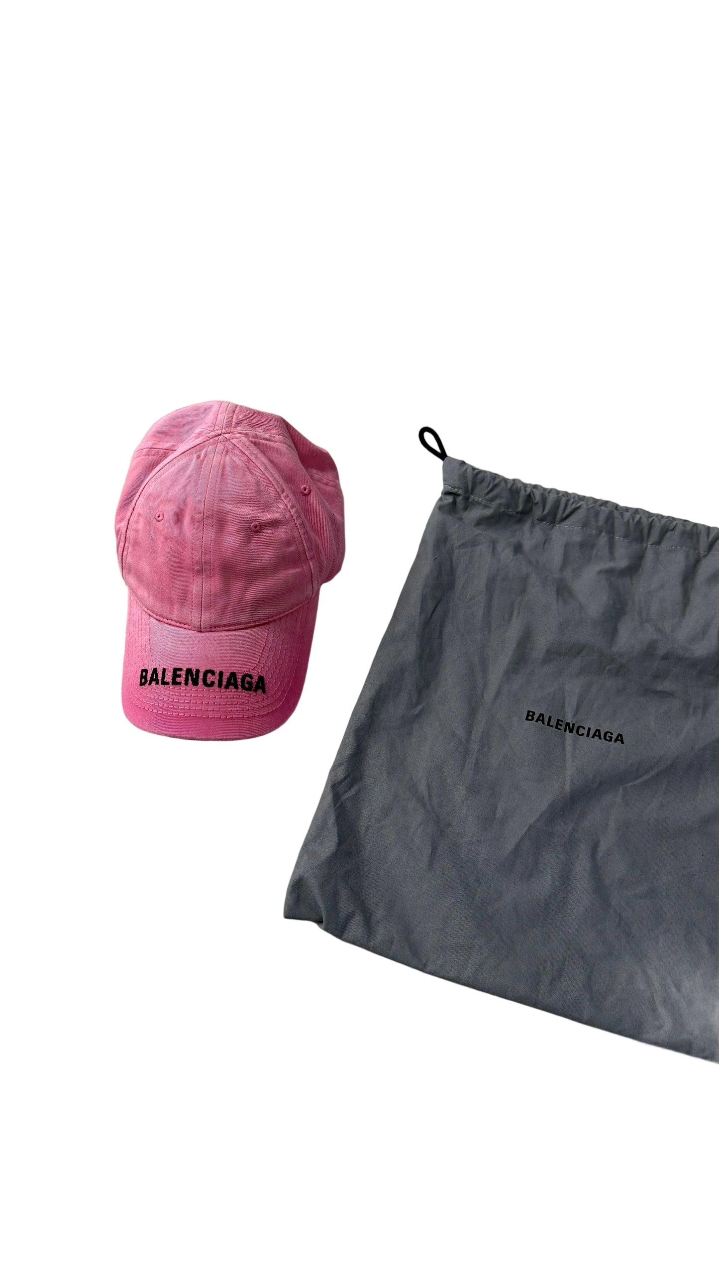 Casquette Balenciaga Rose
