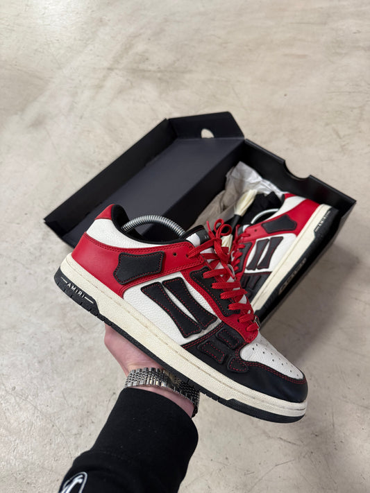 Amiri Skel Low Red Black 42
