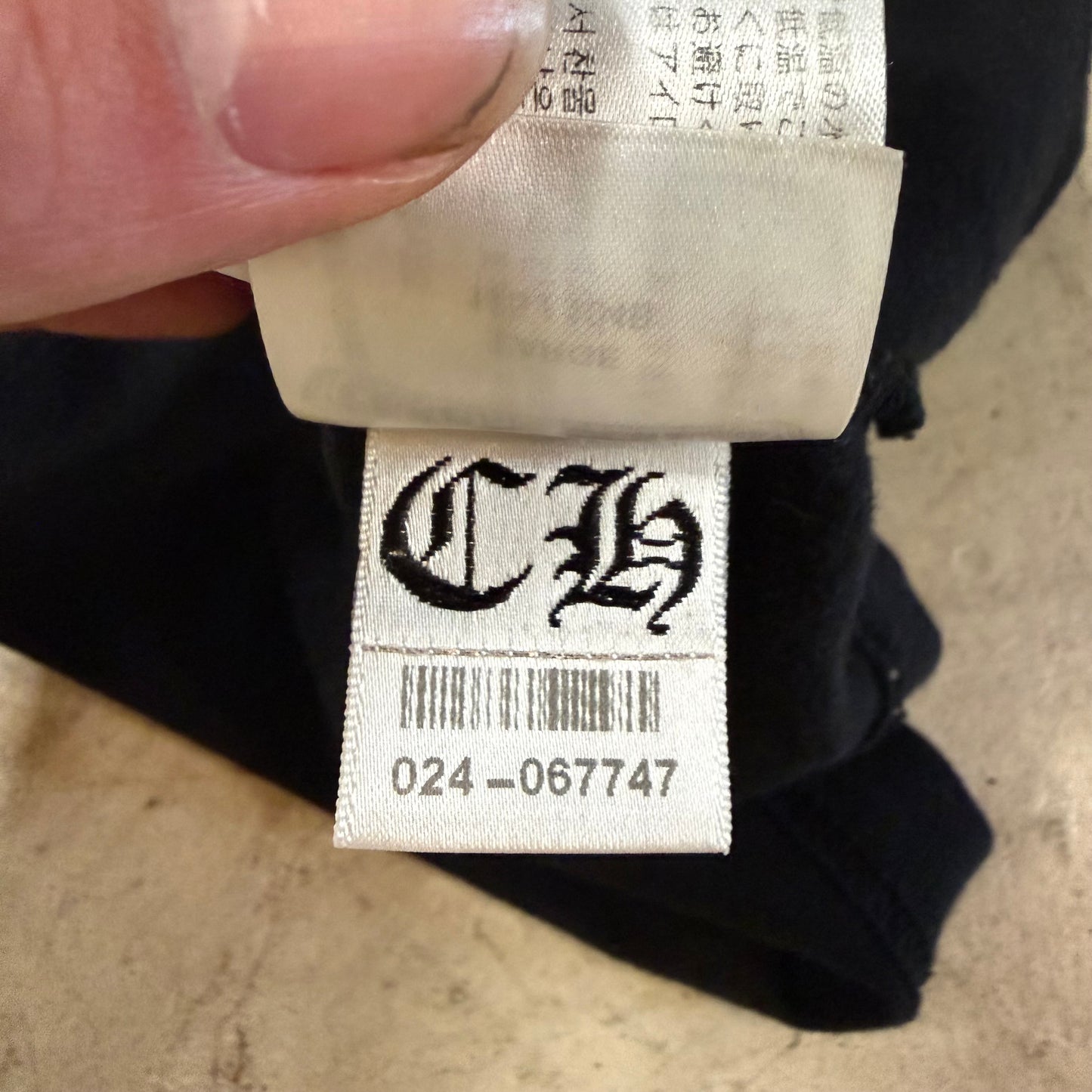 Tee Shirt Chrome Hearts Las Vegas Noir