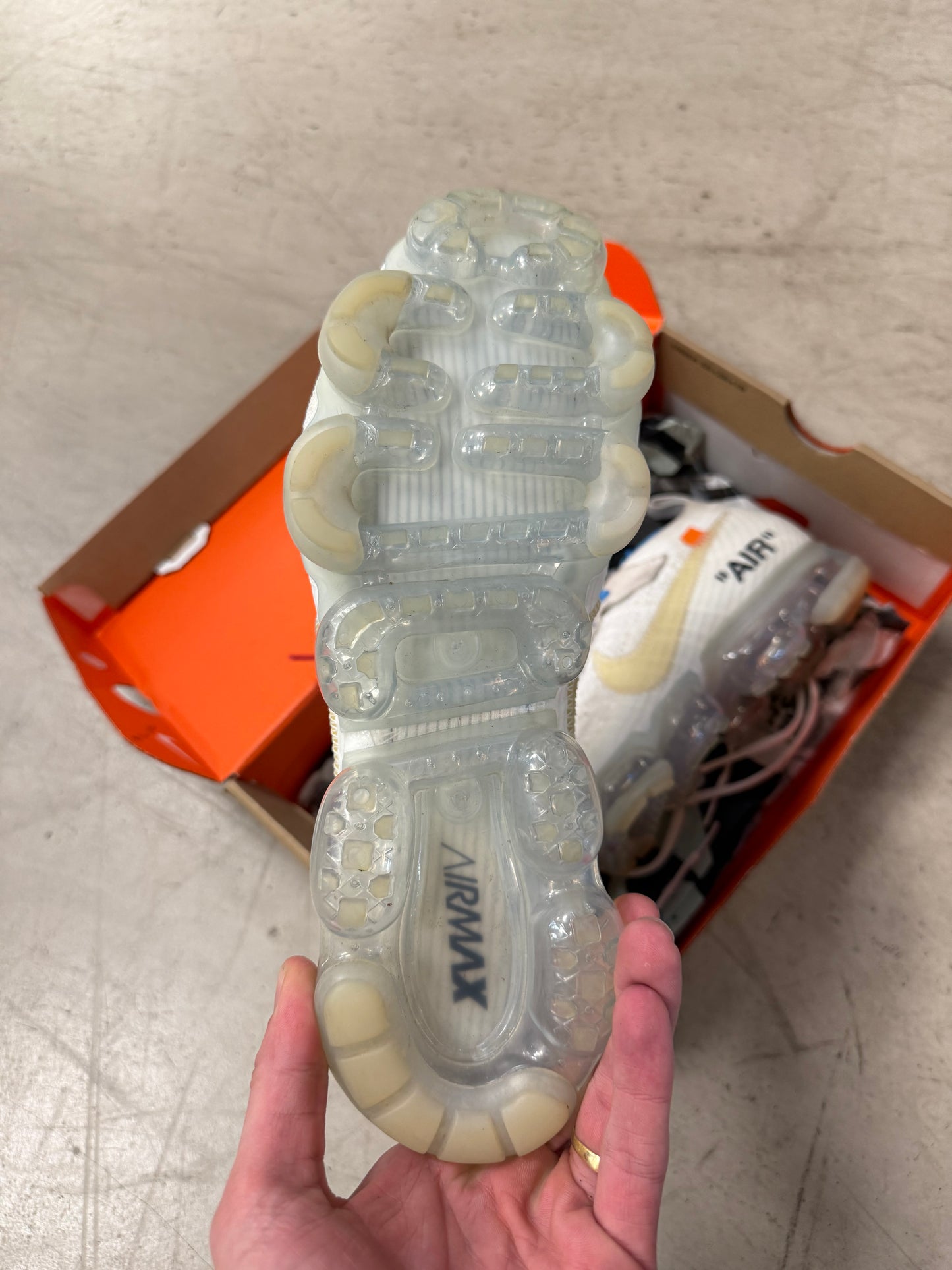 Vappormax Off White 43