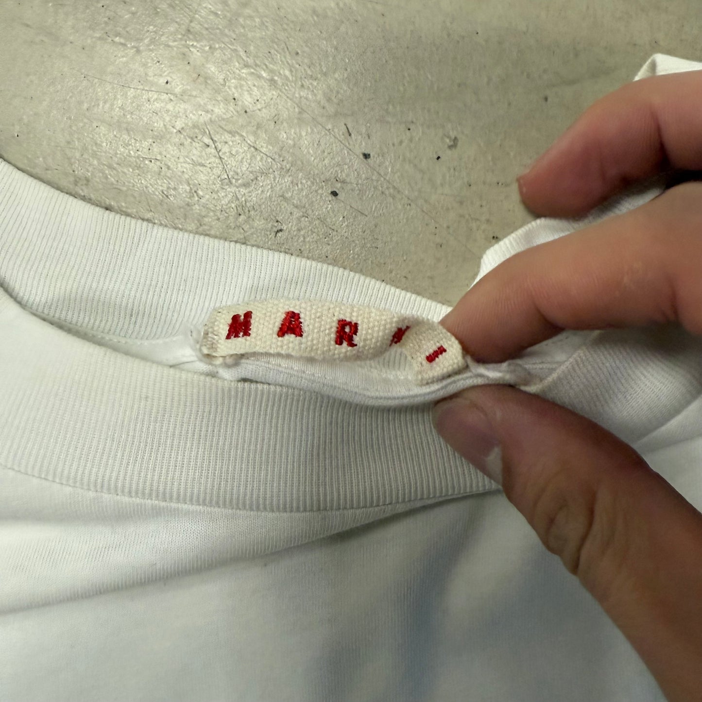 Tee Shirt Marni Occasion