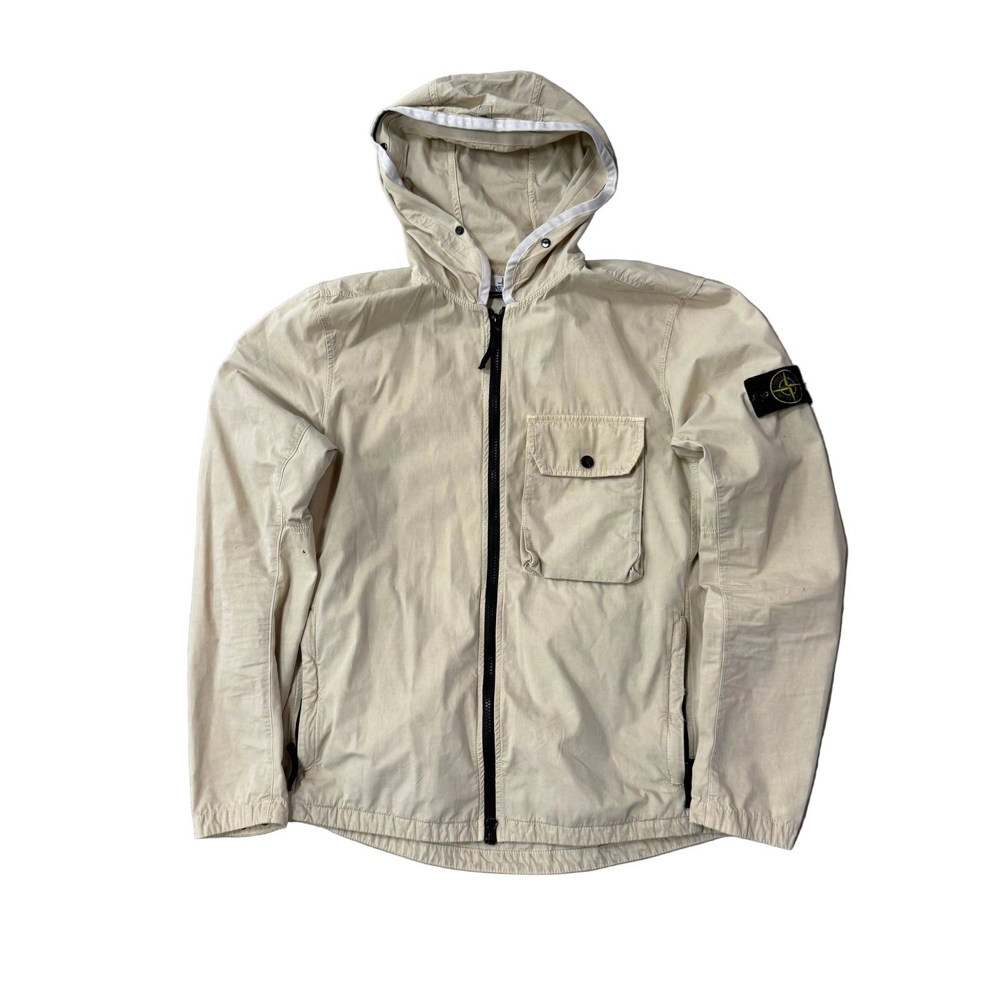 Veste Stone Island Beige Occasion