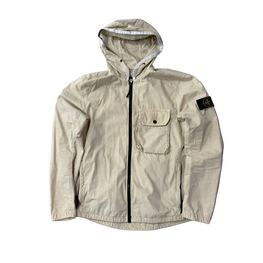 Veste Stone Island Beige Occasion