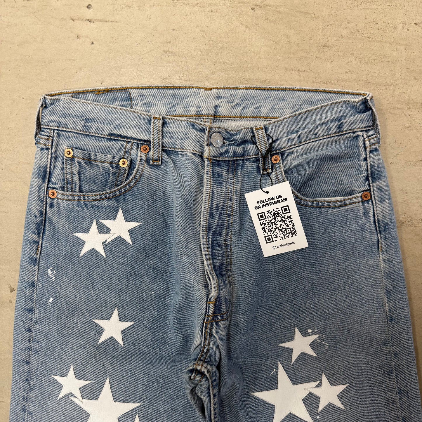 Jean Activist Paris Start Denim 2.0