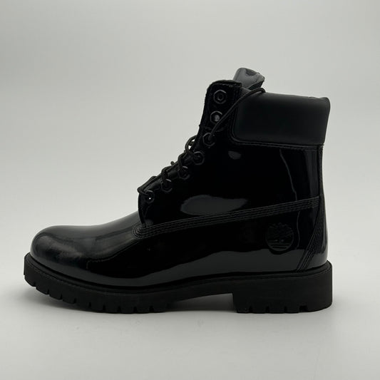 Timberland Black Patent 42