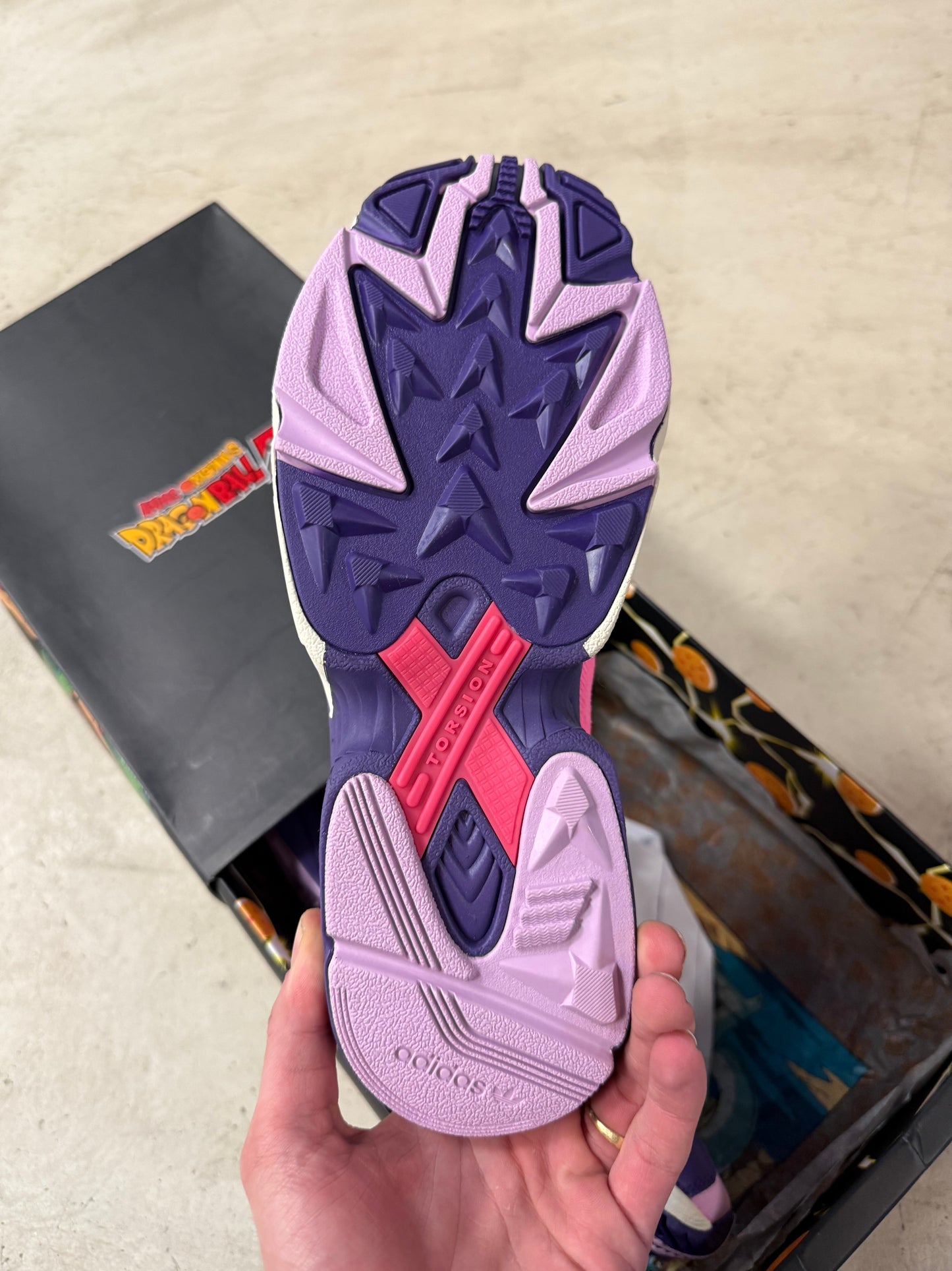 Adidas Young-1 Dragon Ball Z Freezer 42 2/3