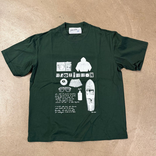 Tee Shirt Jazz Club Brouillon