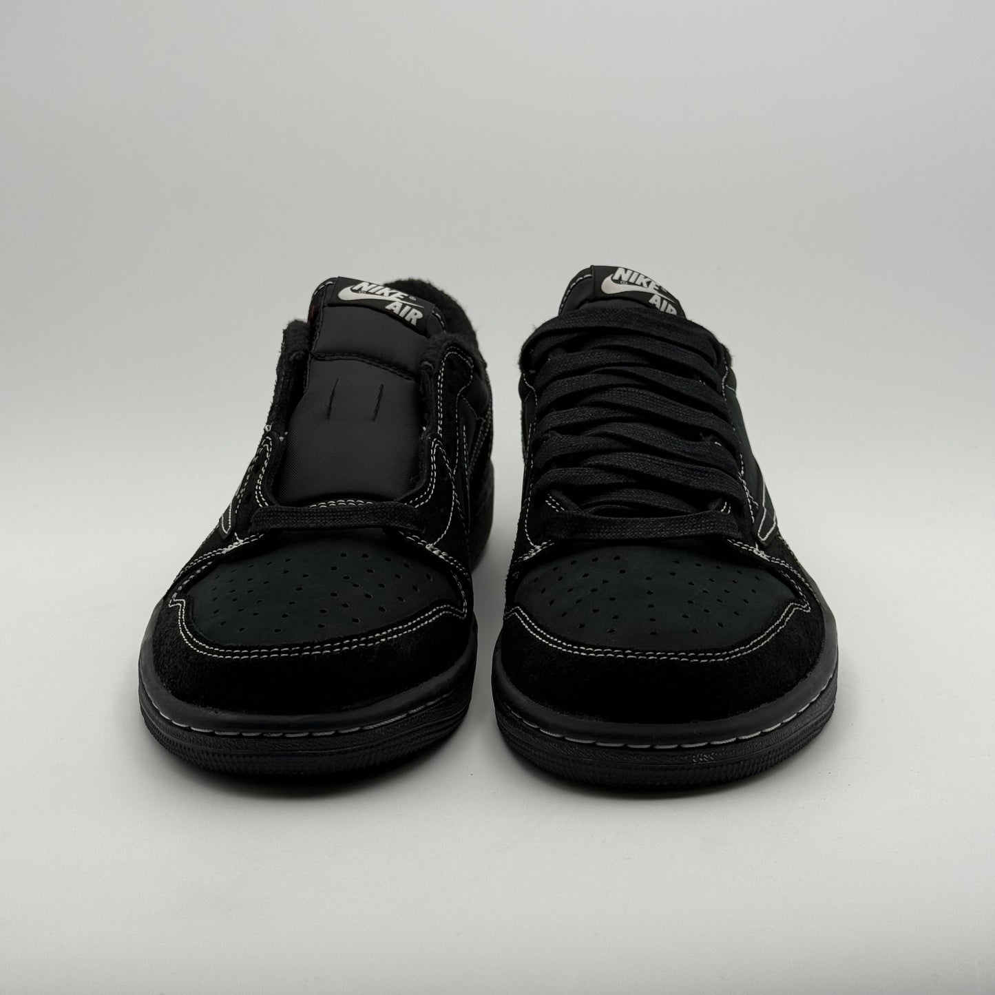 Jordan 1 Low Travis Scott Black Phantom