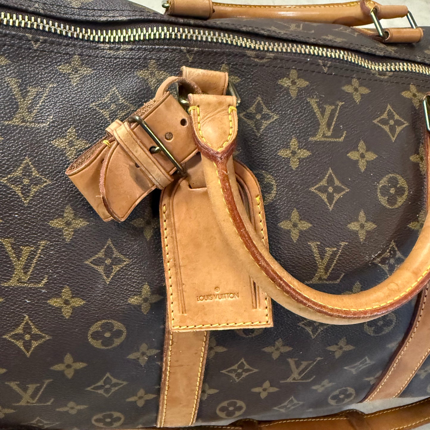 Sac Louis Vuitton Keepall 60 Bandoulière