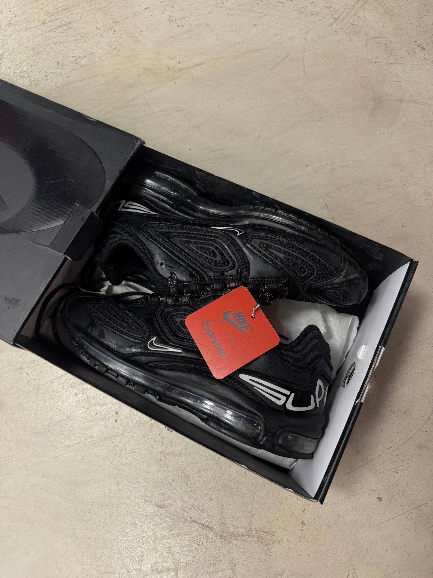Nike Air Max 98 Supreme Black 44