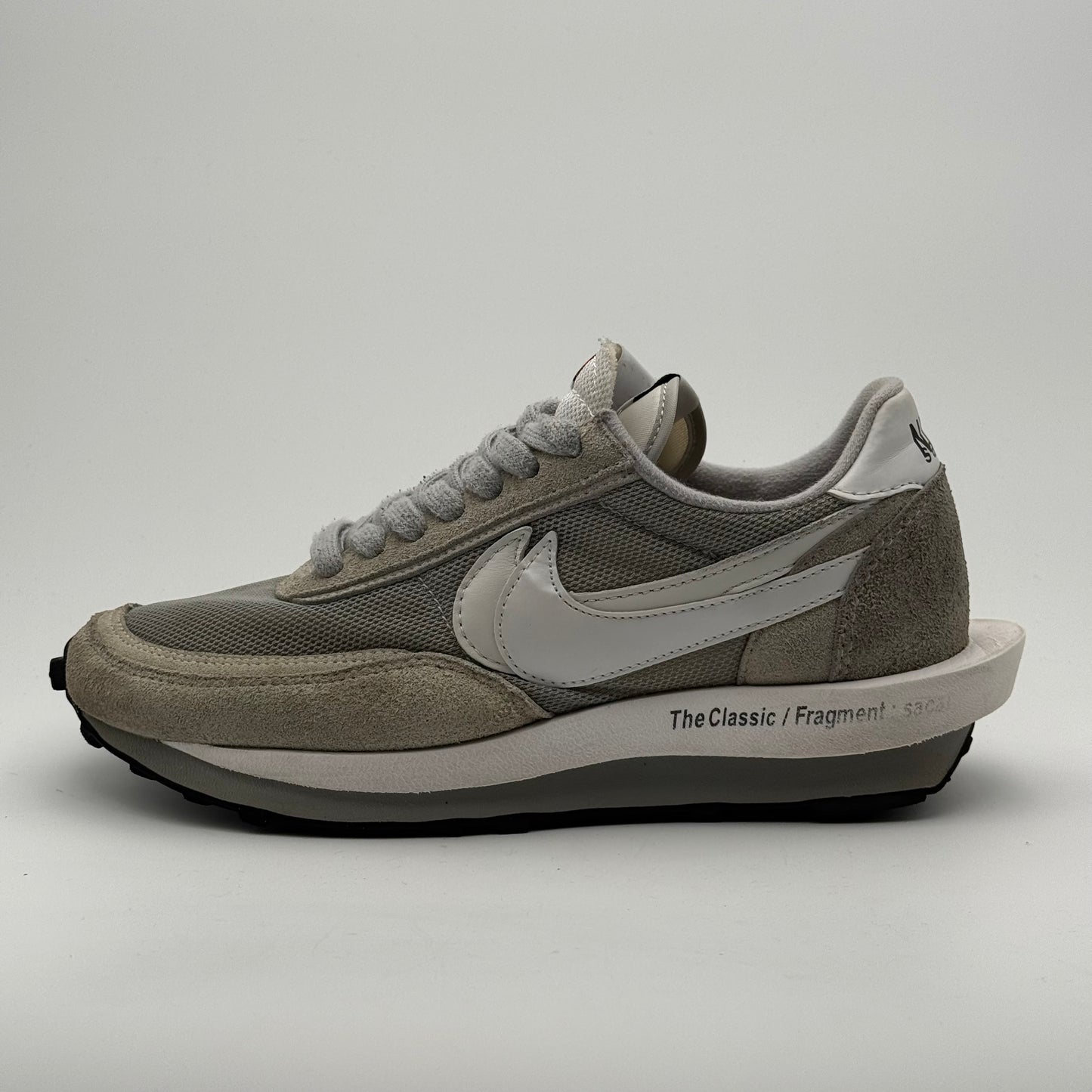 Nike Sacai Fragment LD Waffle Grey 42