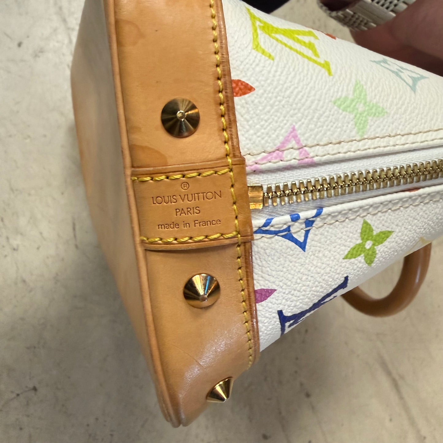 Sac Louis Vuitton Alma Murakami