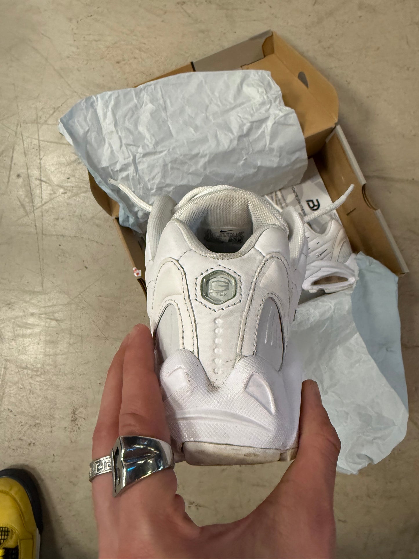 Nocta Hot Step 1 White 40,5