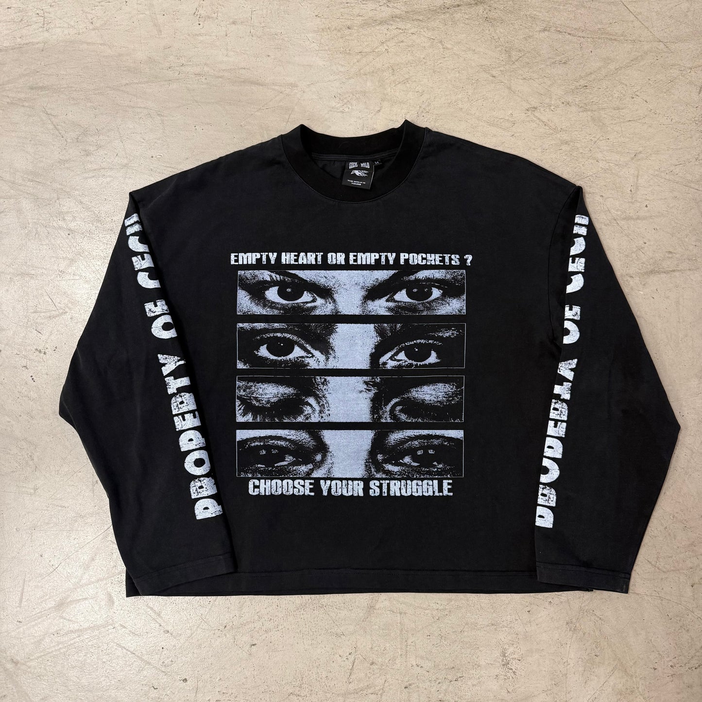 Longsleeve Eyes On Me Cecilwrld