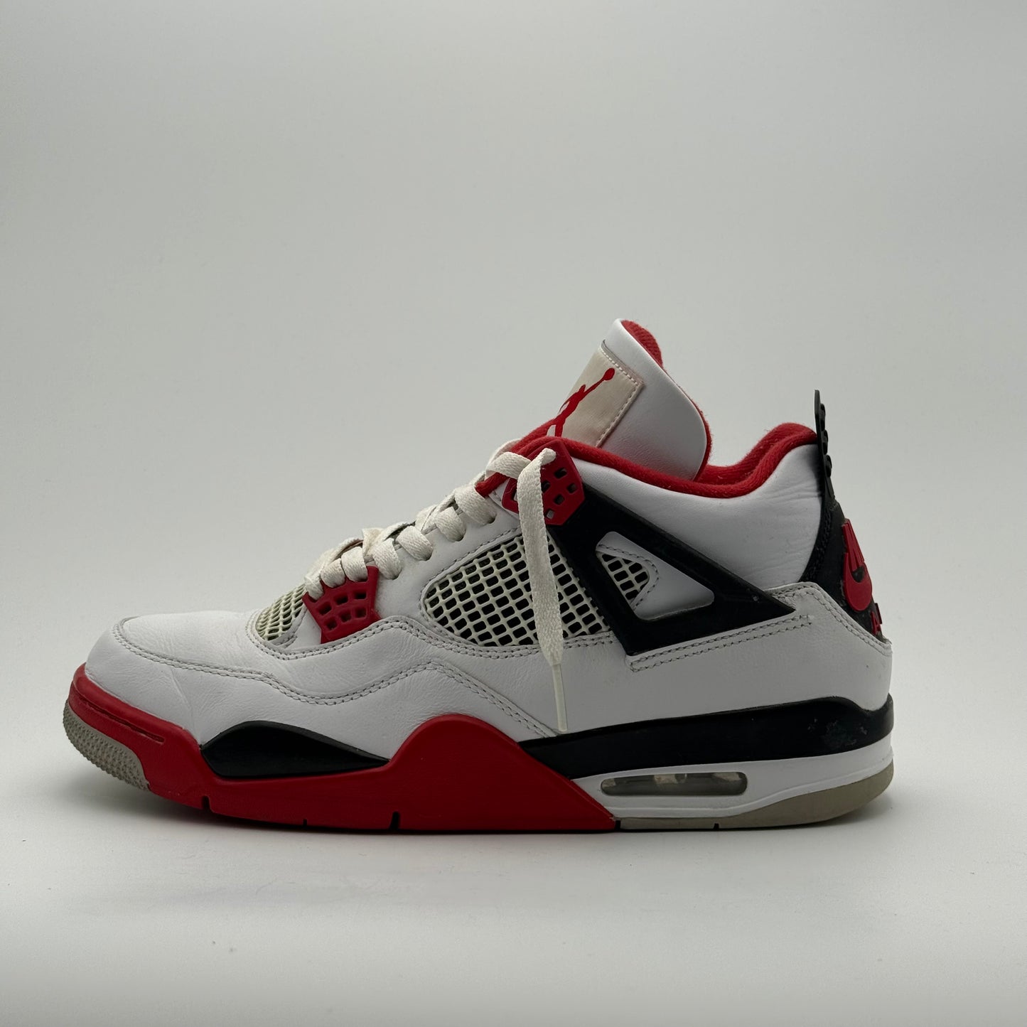Jordan 4 Fire Red 44