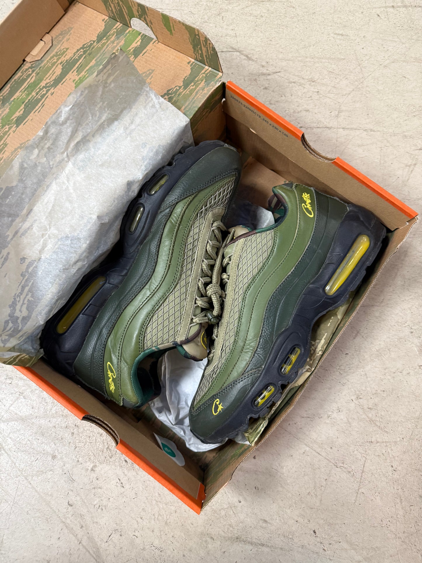 Nike Air Max 95 Corteiz 45
