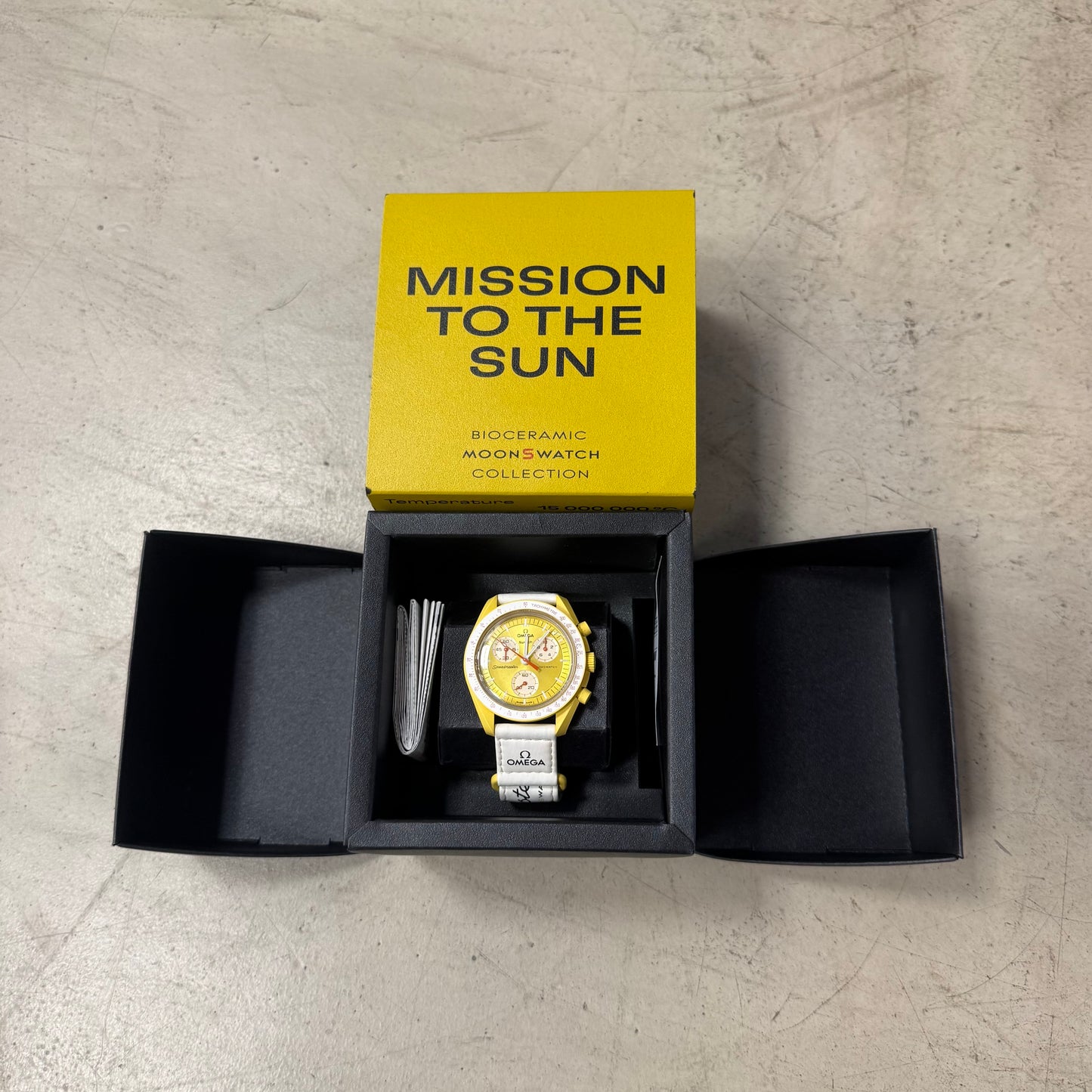 Swatch Omega Mission To Sun