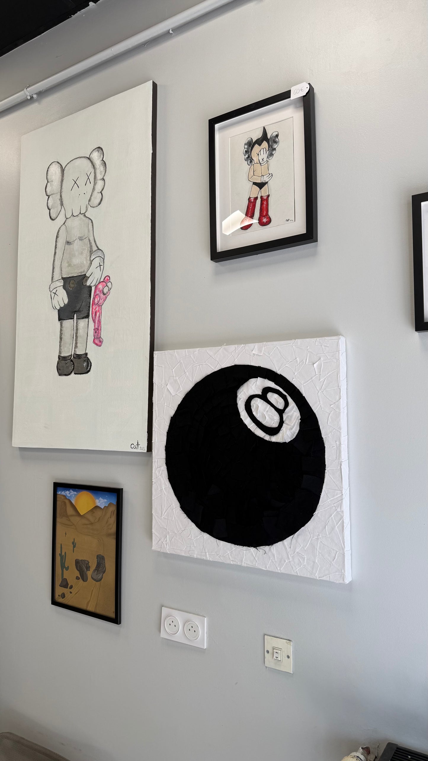 Tableau Kaws