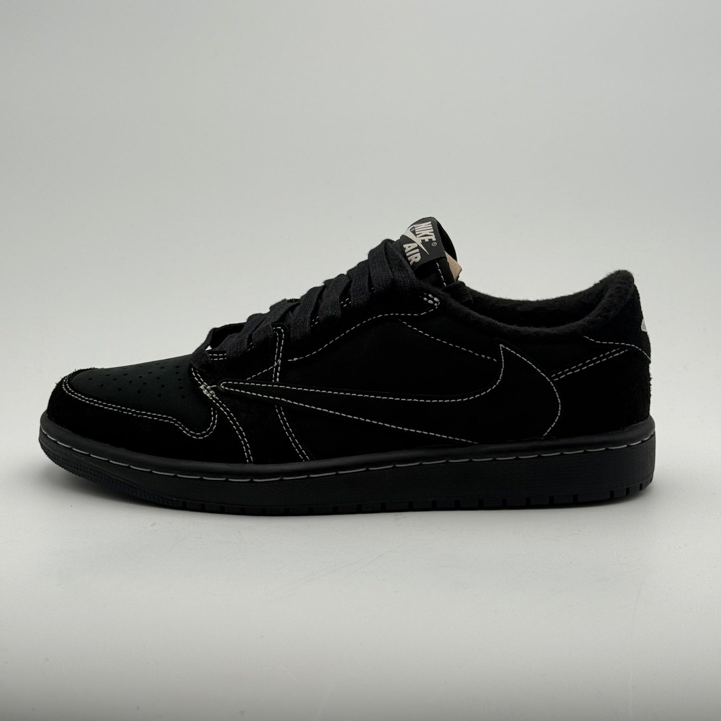 Jordan 1 Low Travis Scott Black Phantom