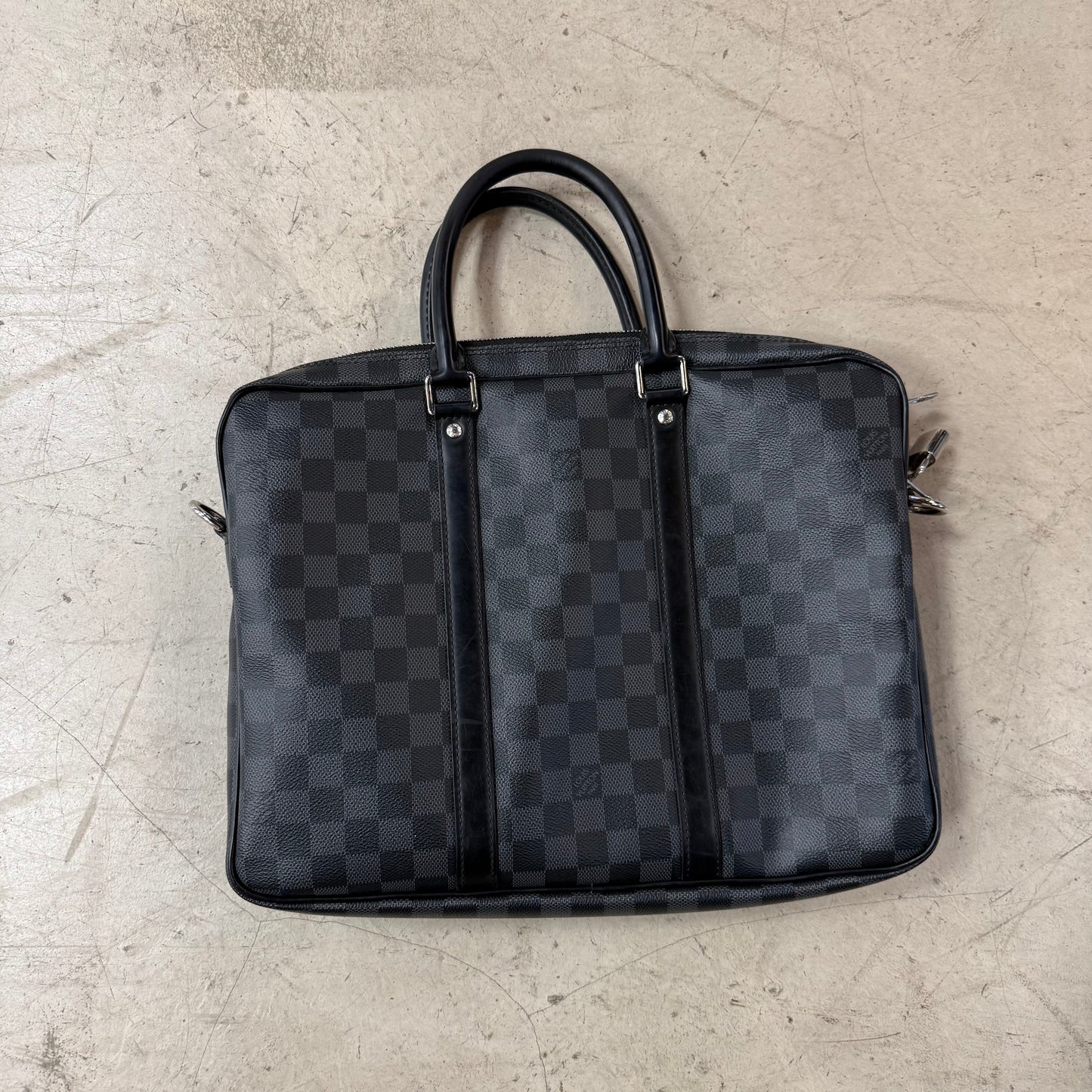 Sacoche Porte Documents Louis Vuitton