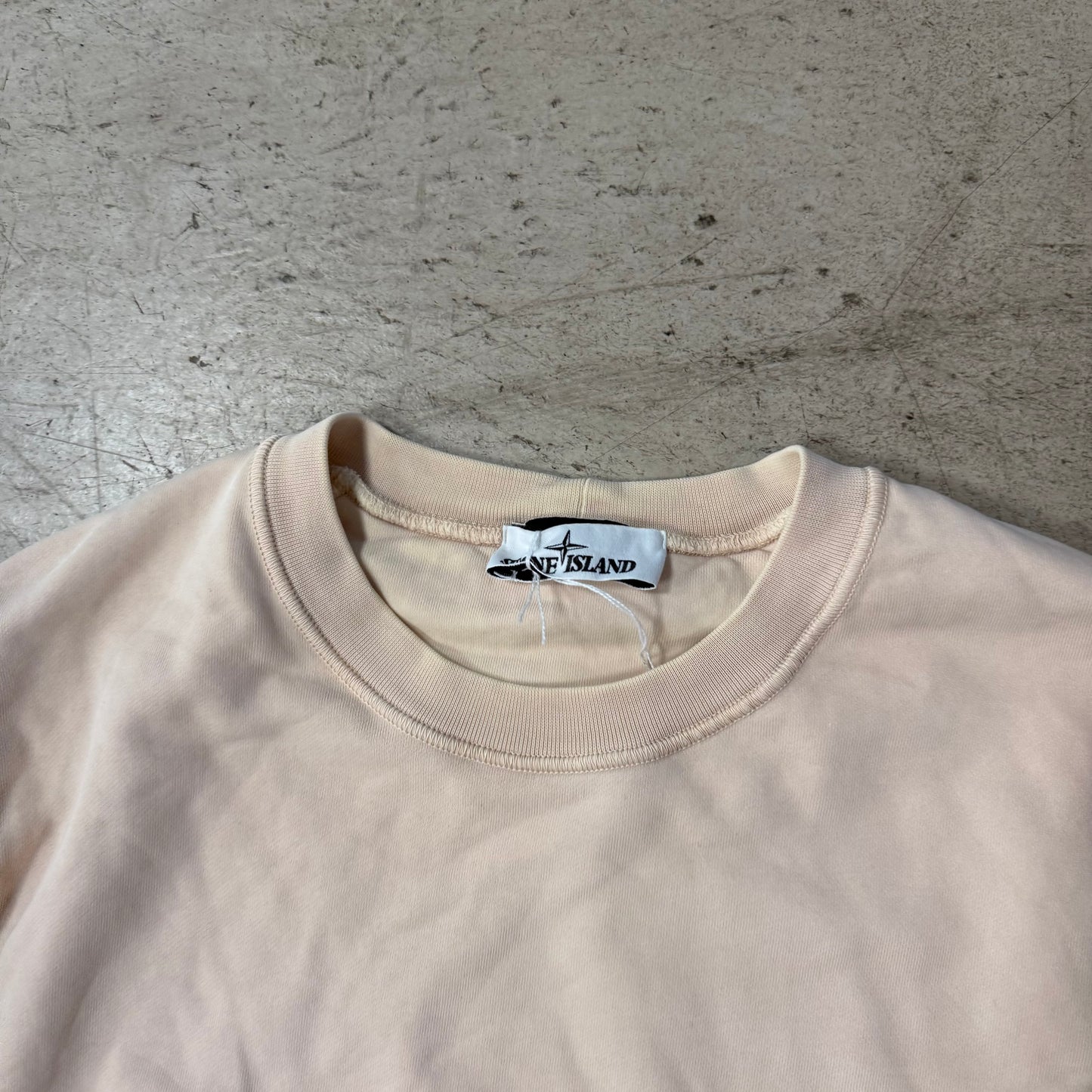 Pull Stone Island Beige Occasion