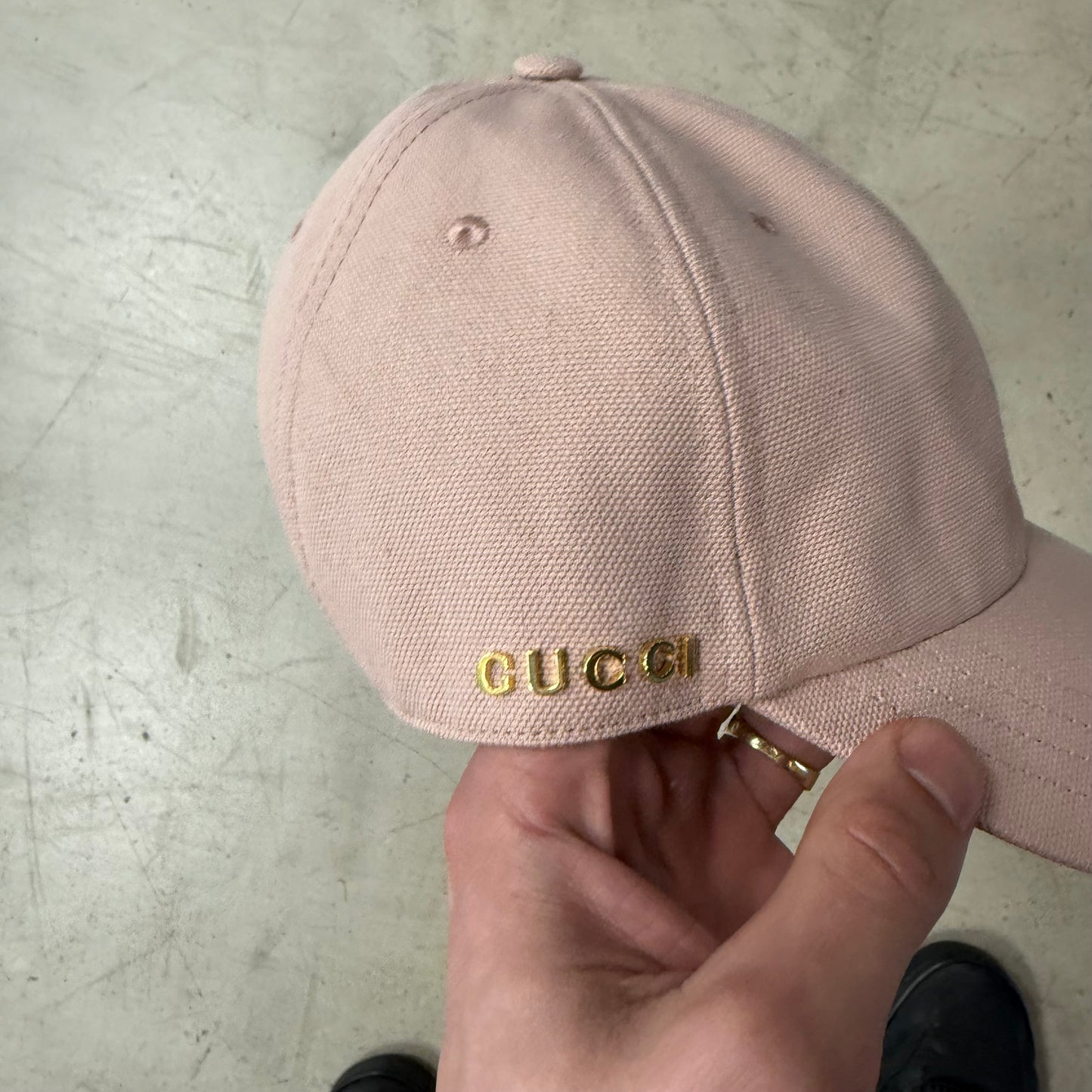 Casquette Gucci Rose