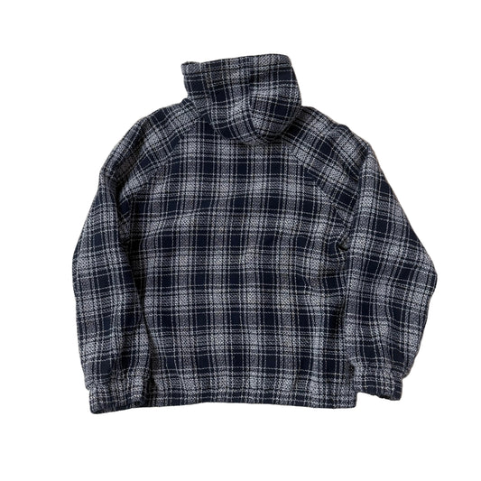 Veste Arte Bleu à carreaux