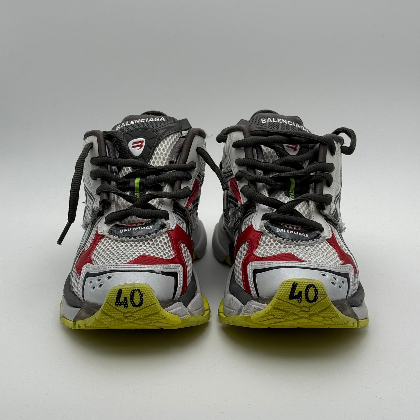 Balenciaga Runner Multi Red 40