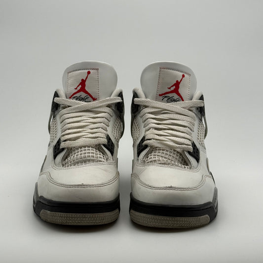 Jordan 4 White Cement 44